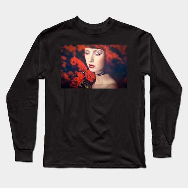 Dreaming Long Sleeve T-Shirt by Masaki Hirokawa